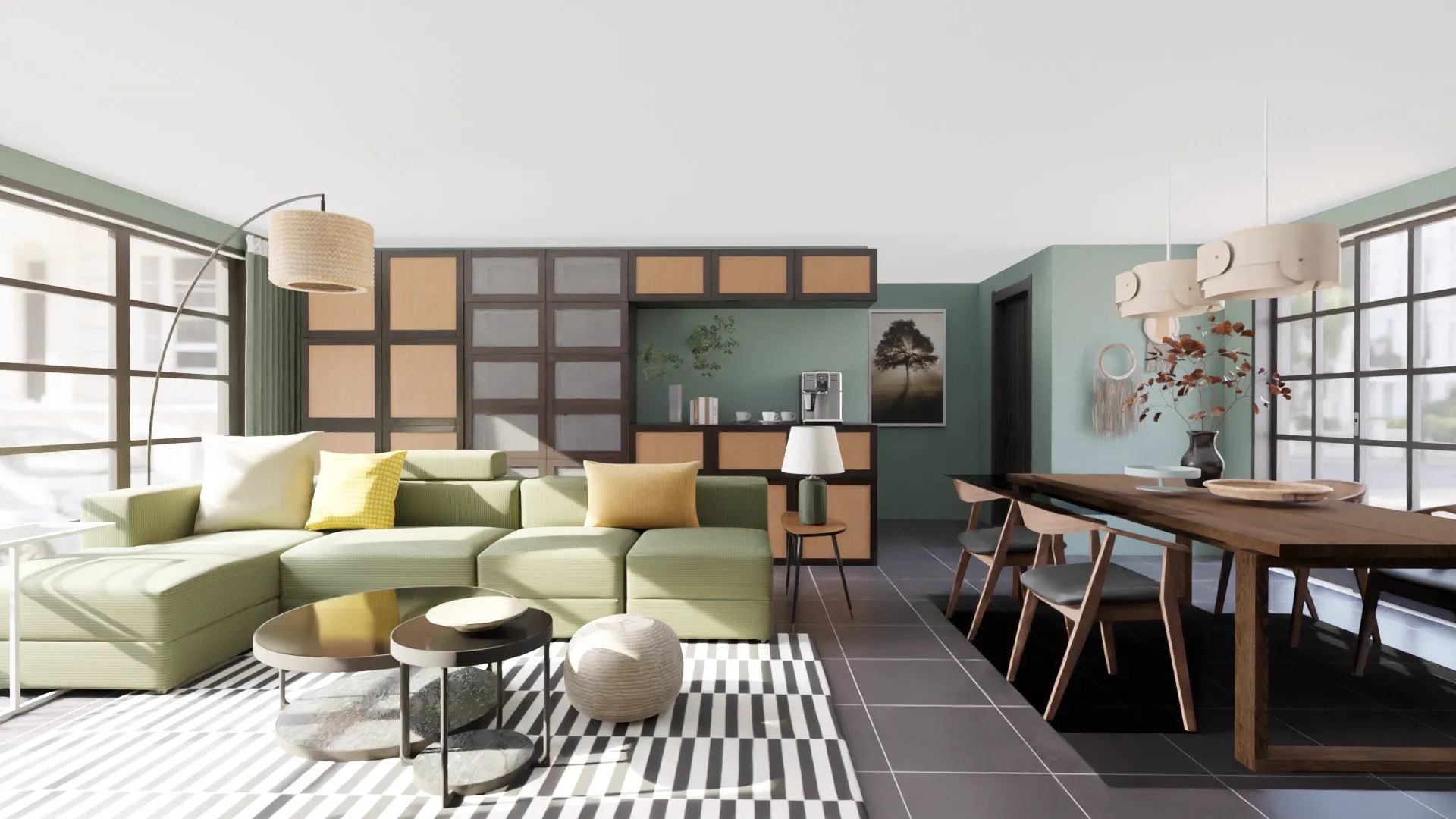 165.9m²-异域多元混搭